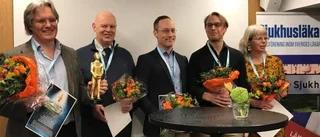 Rättsläkare får visslarpris