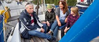 Seglarfamiljen kastar loss igen