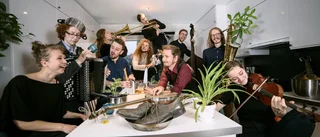 Folkmusik från vilt till naket