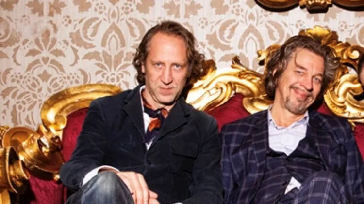 Kalle Bäccman och Bob Hansson.