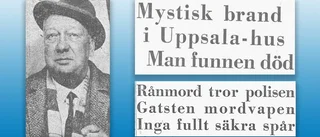 "Guldkalven" mördades och brändes på bål