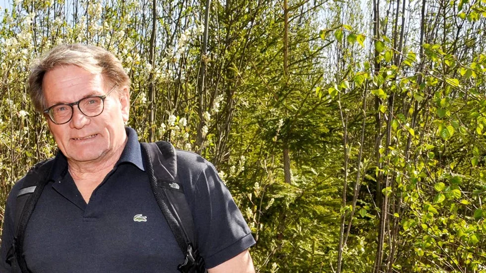 Stefan Edelsvärd är internationell samordnare i Östhammars kommun. Just nu tar han emot en delegation från Georgien.