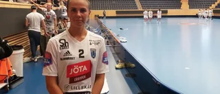 Målskytt direkt i krossen
