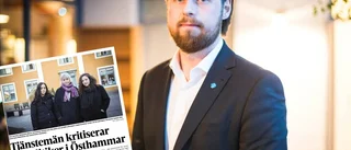 SD till angrepp mot tjänstemän
