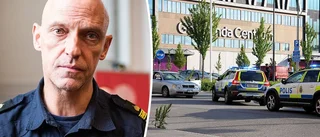 "Trycket på polisen är väldigt högt"