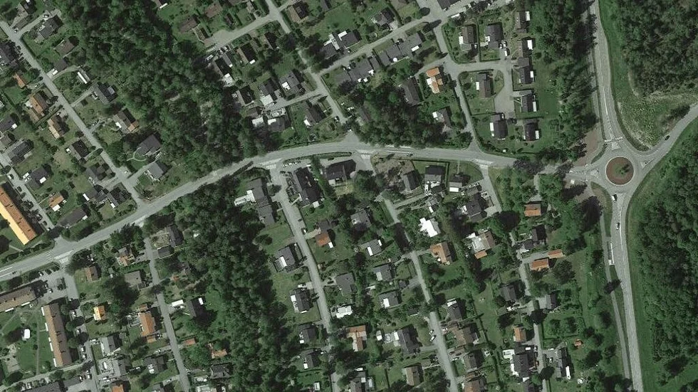 Området kring Vallstanäsvägen 59A