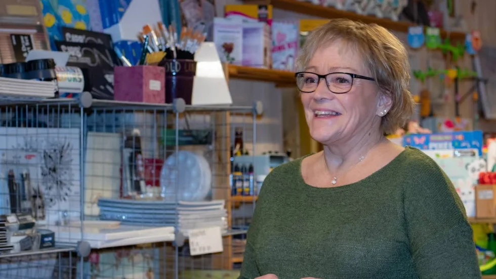 "Det är en glädje att komma till jobbet varje dag", säger Erica Ershammar.