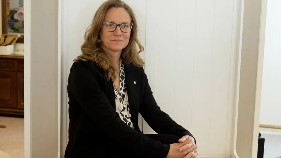 Att vara en god ambassadör för kvinnligt företagande brinner Christina Hannu för.