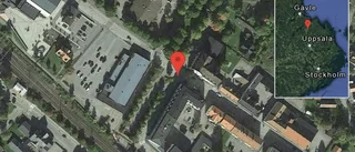 Stopp på väg 900 på grund av en trafikolycka