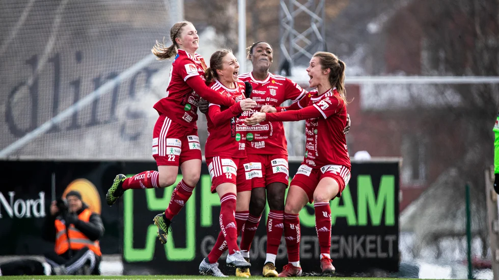 Hanna Andersson, Fanny Andersson, Anam Imo och Maja Green har fått en riktigt bra start på damallsvenskan. På söndag jagar Piteå IF nya poäng borta mot BP.