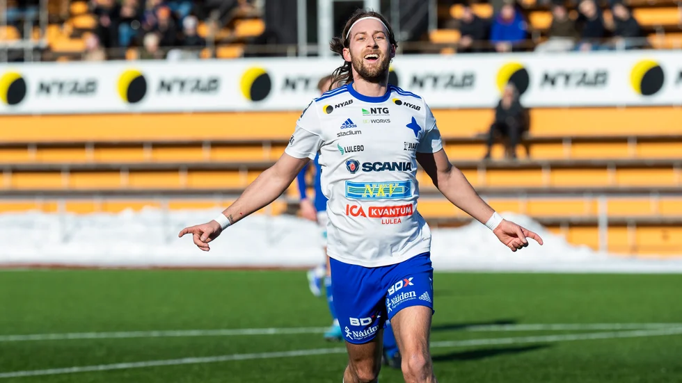 Nils NIlsson sköt IFK Luleå upp i serieledning när hans lag besegrade Ytterhogdal på bortaplan.
