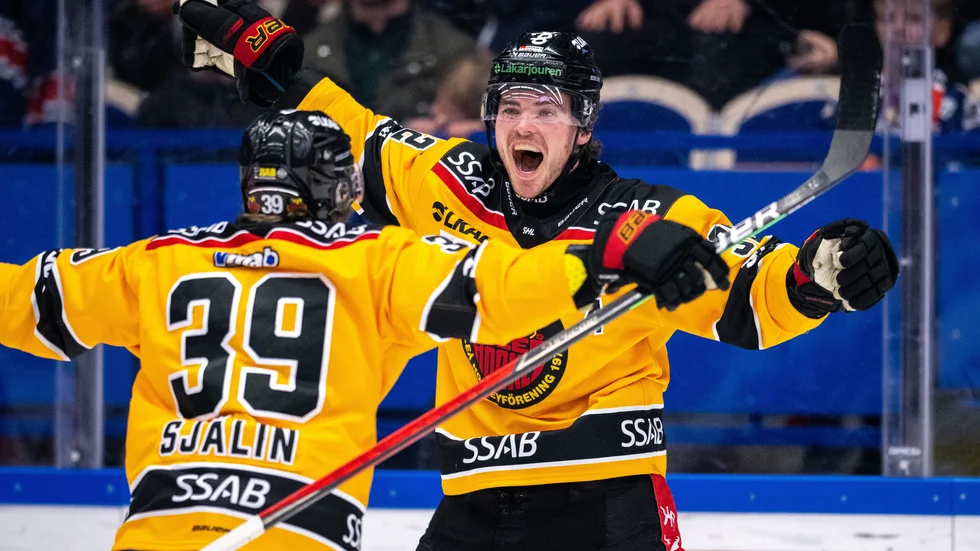 Oscar Engsund avgjorde för Luleå borta mot Växjö.