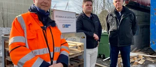 Gamla lastpallar kan bli stora pengar: "Folk tycker det är jättebra"