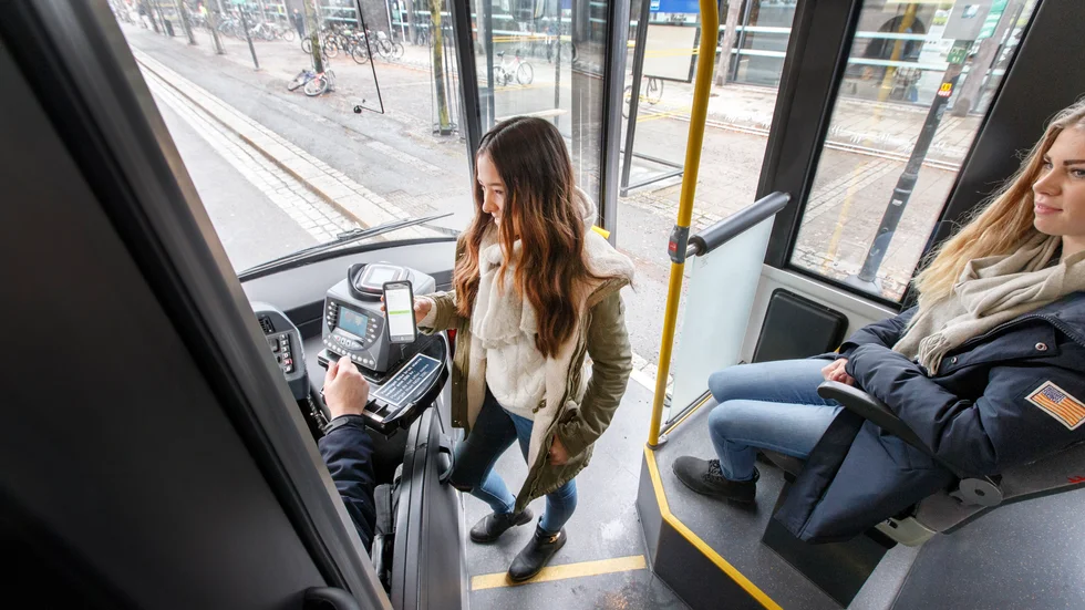 Det borde vara gratis att åka buss.