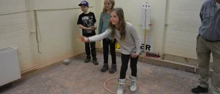Agnes och Nora testade boule