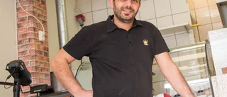 Ny ägare av kebaben vid Stora torget
