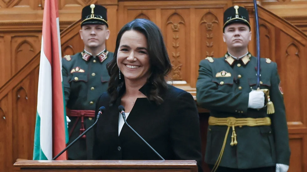 Katalin Novak har utsetts till president i Ungern av det ungerska parlamentet.