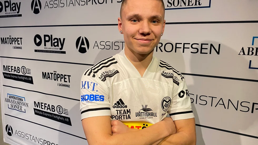 Daniel Norrby beskriver sig själv som en måltjuv och som har näsa för målet. Därför har 19-åringen valt Motala AIF i år. "Vi har en tränare som vill spela offensiv fotboll och det passar mig", säger upplänningen inför norrettan.