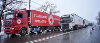Skicka läkemedel istället för vapen till Ukraina