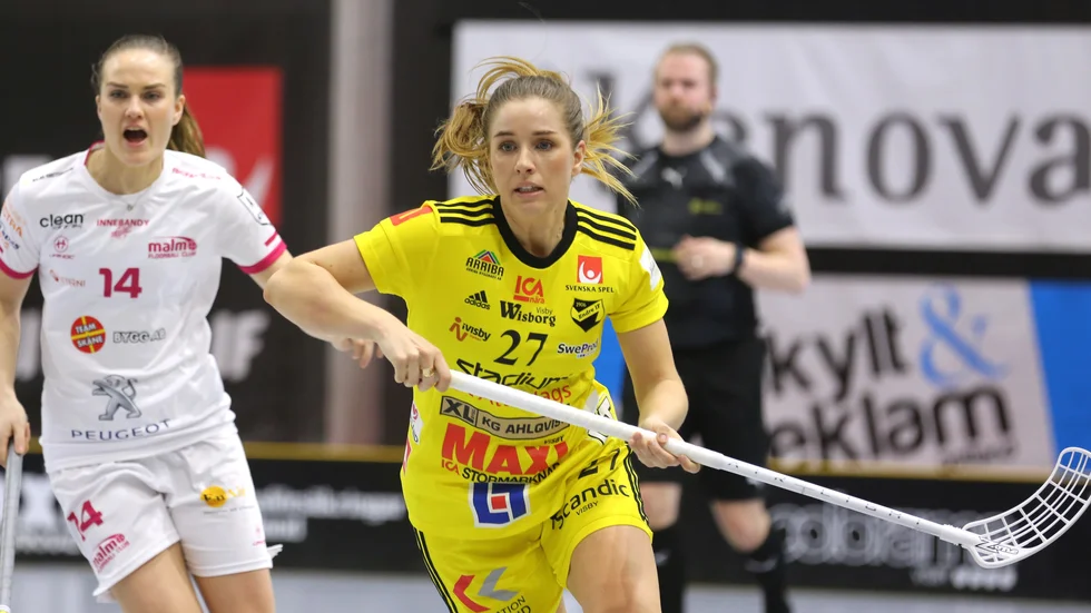 Sara Steen gjorde tre mål och fyra poäng totalt i den senaste kvartsfinalen mot Falun. Nu väntar en ny måstematch.