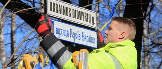 Ryska ambassader får ukrainska adresser