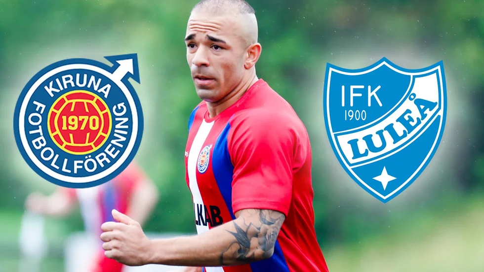 Mac Chahrour vill lämna Kiruna FF och spela med IFK Luleå men klubbarna har inte kommit överens.