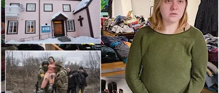Zoriana, 23, flydde från Ukrainakriget 