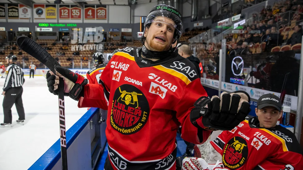 Luleå Hockeys forward Brendan Shinnimin har gått från att vara en av ligans mest utvisade spelare till en spelare som producerar poäng i det tysta.
