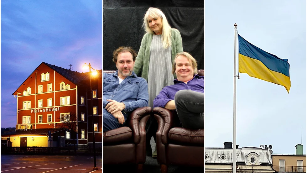 Ledarskribenten Tobias Josefsson om bland annat teater, flaggor och Bostadsstiftelsen Platen.
