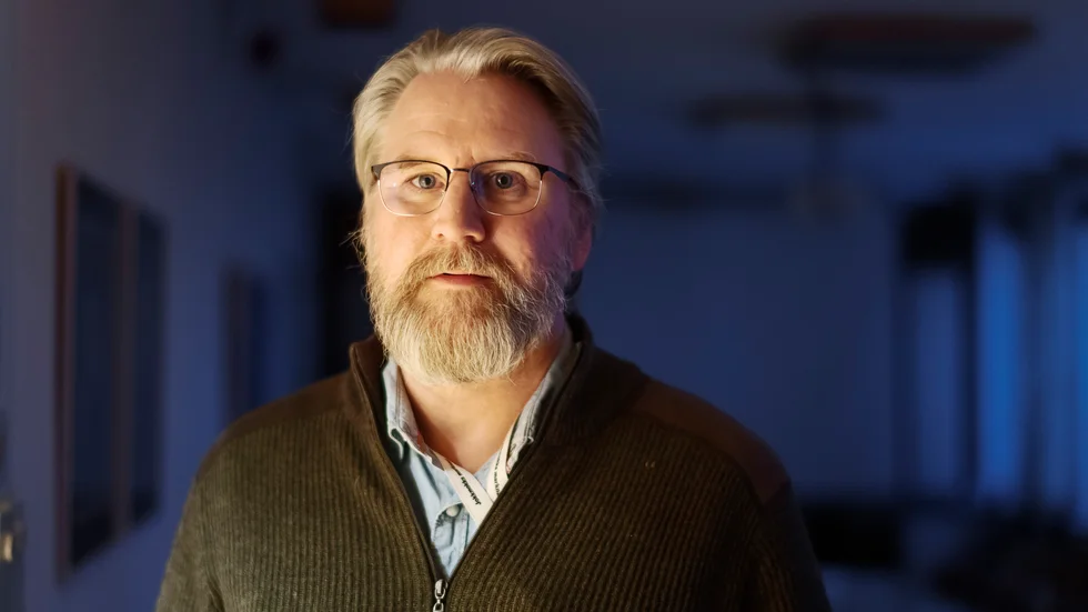 Robert Bernhardsson (S), ordförande i kommunstyrelsen i Jokkmokk. Arkivbild.