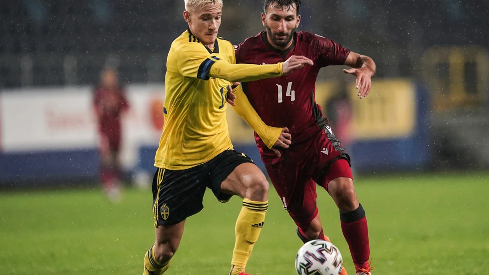 Ny tränare - direkt. Pontus Almqvist spelar numer under Rick Kruys i Utrecht. 