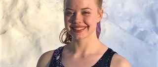 Fina insatser av Piteås konståkare – Sanna vann DM-guld: "Har utvecklats mycket"