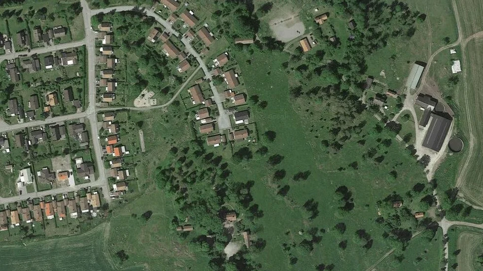 Området kring Grönbetesvägen 24