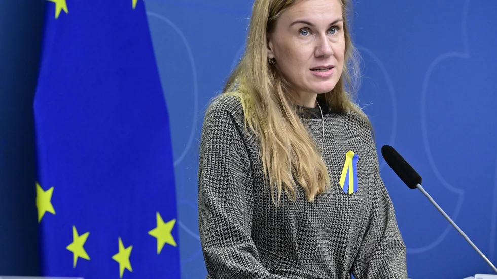 EU:s energikommissionär Kadri Simson. Arkivfoto.