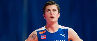 Norska friidrottsstjärnan har testat positivt efter VM