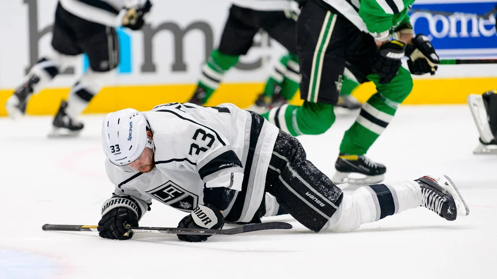 Viktor Arvidsson är skadad. 