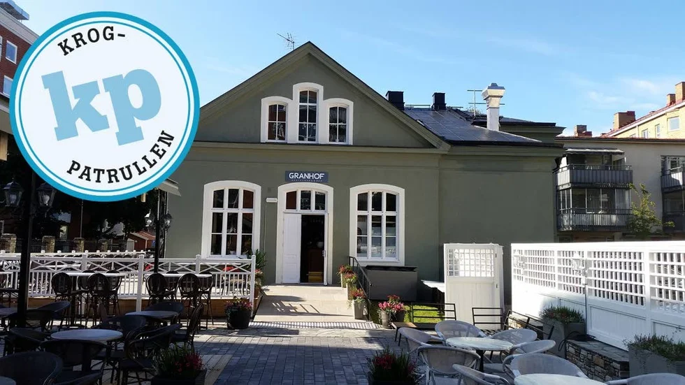 Granhof ligger i Granskolans gamla lokaler i främre Luthagen.