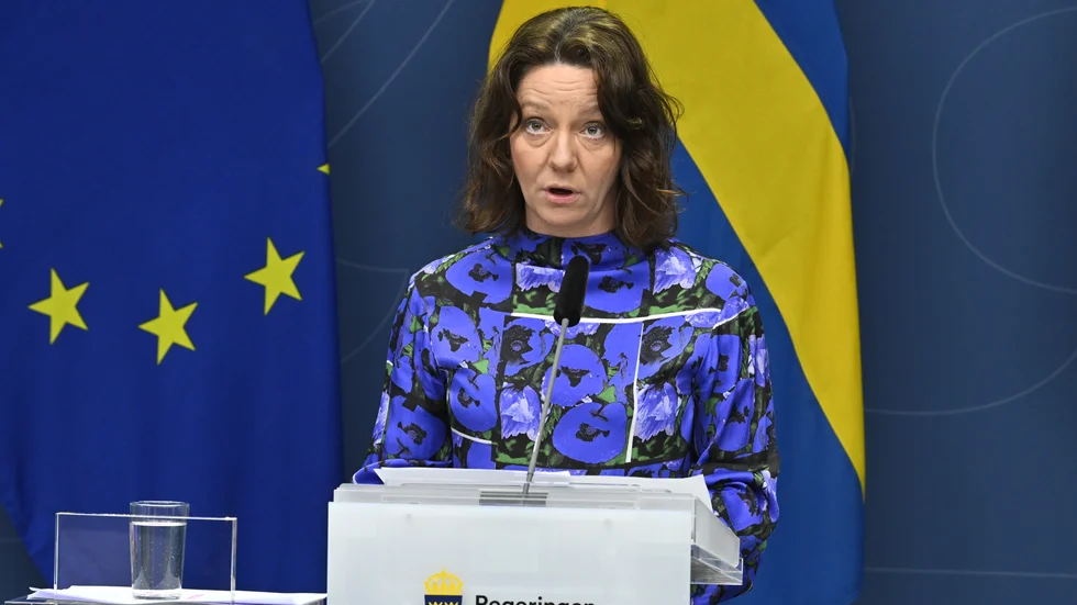 Biståndsminister Matilda Ernkrans. Arkivbild.