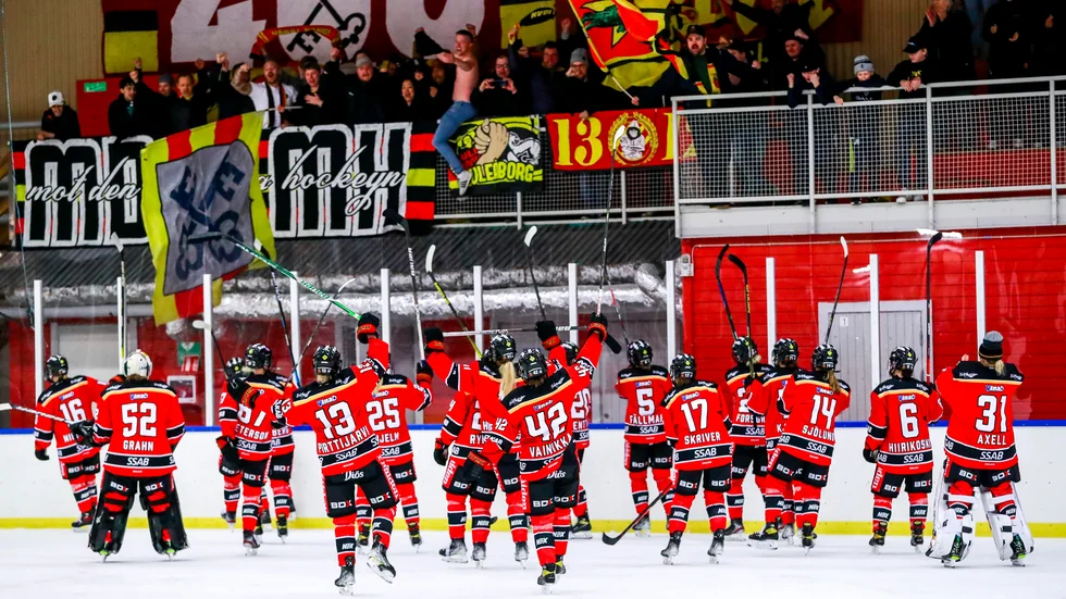 Luleå Hockey/MSSK inleder semifinalspelet på hemmaplan på måndag. 