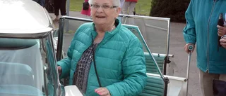 Sylvia åkte raggarbil för första gången