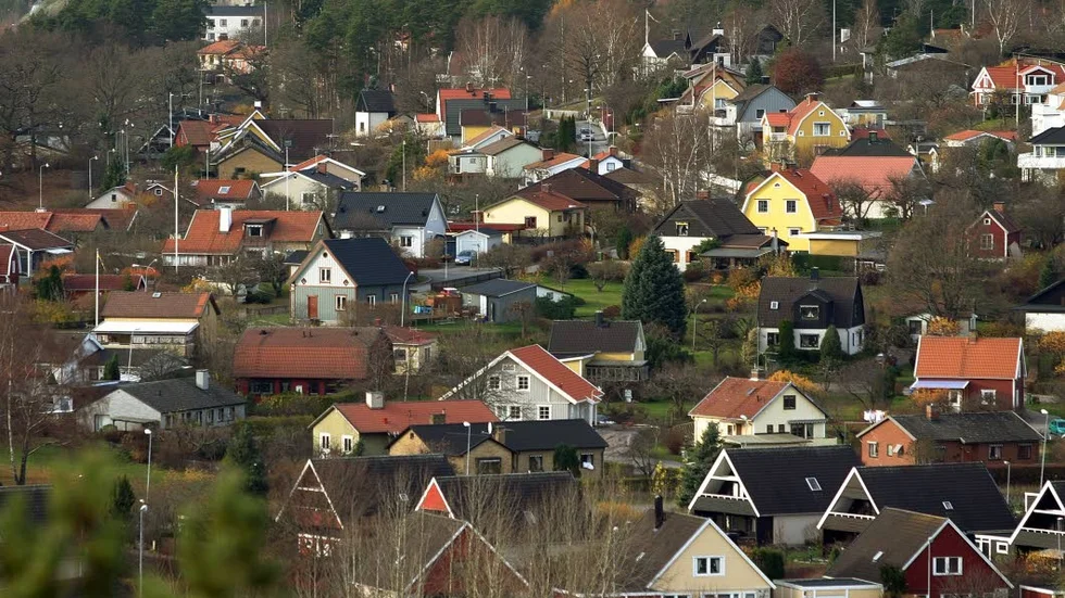 Villapriserna fortsätter att öka i Östergötland.