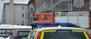 Misstänkt mordbrand blev skadegörelse