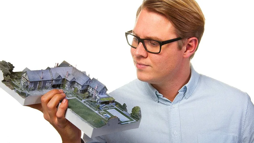 Spotscale. Ludvig Emgårds företag är ett av dem som kan komma in på 33-listan.