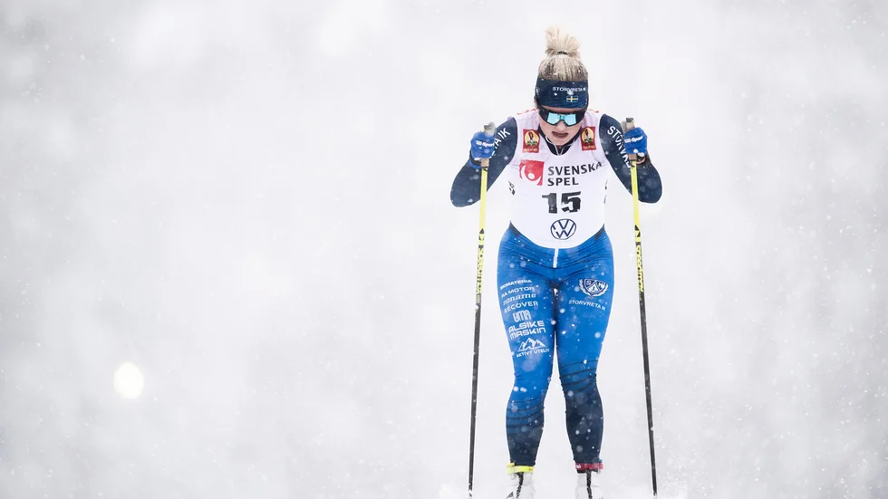 Julia Angelsiöö, tävlandes för Storvreta IK, var bästa åkare i Vasaloppet som tävlar för en uppländsk klubb.