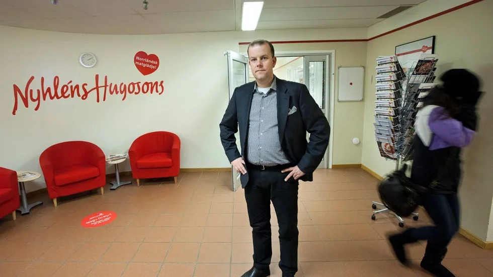 Magnus Nilsson, vd.