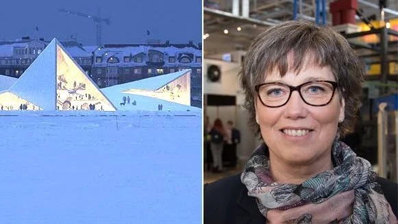 Teknikens hus blir troligen kvar på Porsön om man inte kan hitta en attraktiv lösning i centrum, säger Kristina Jonsson, verksamhetschef.