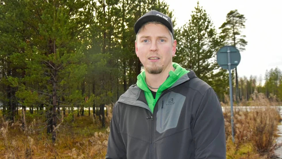 Antnäsbon Alexander Lindblom tycker det är bra att nya kameror är på plats. "Det är väl ett bra sätt att sänka hastigheten."