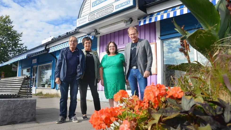 Martin Lång, Maud Lundbäck (S), Agneta Granström (MP), Jan Nilsson (S)