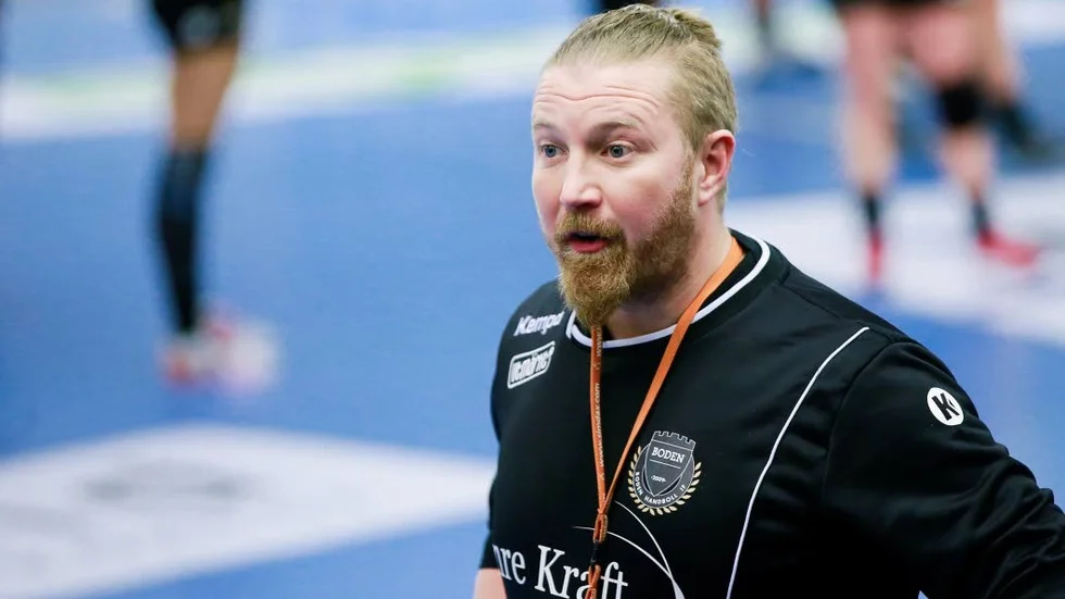 Tränare Kenneth "Kekke" Harlin.