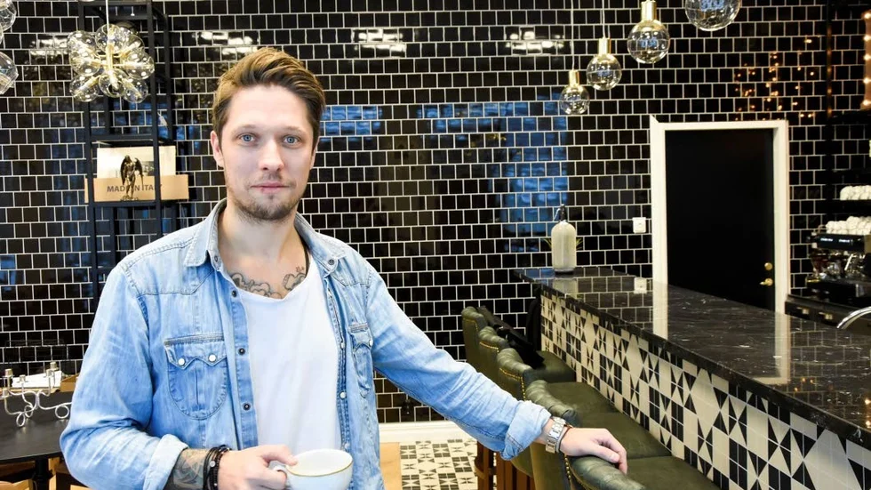 Simon Wanler, delägare och vd i Bastard burgers.